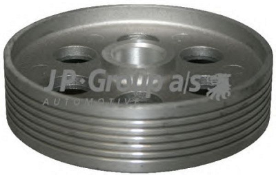 JP GROUP 1114000200 -  Паразитный / Ведущий ролик, зубчатый ремень